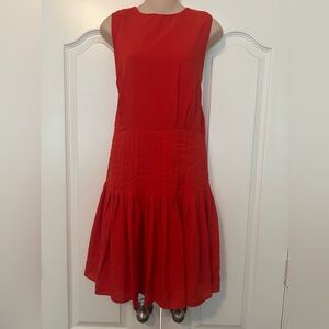 Ann Taylor red sundress dress. Size 12. New